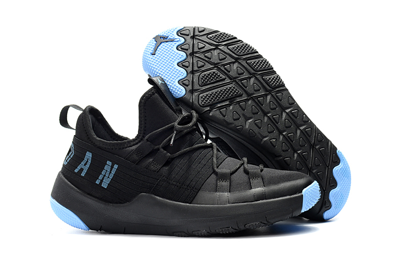 2018 Jordan Training Shoes Black Jade Blue